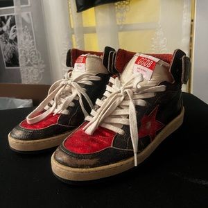 Golden Goose Sky Star Sneakers